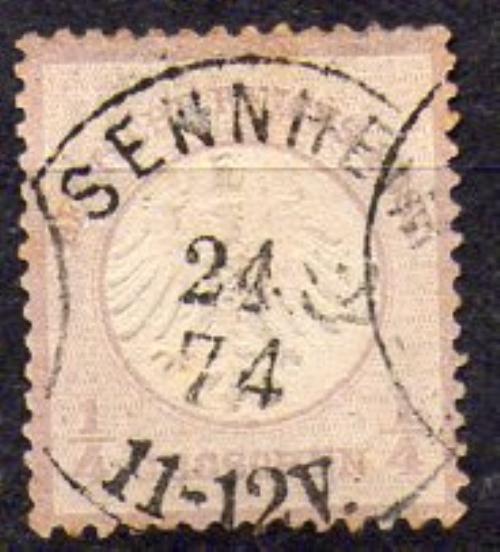 Germany Empire Nº Yvert 13 Nº Michel 16 (o)